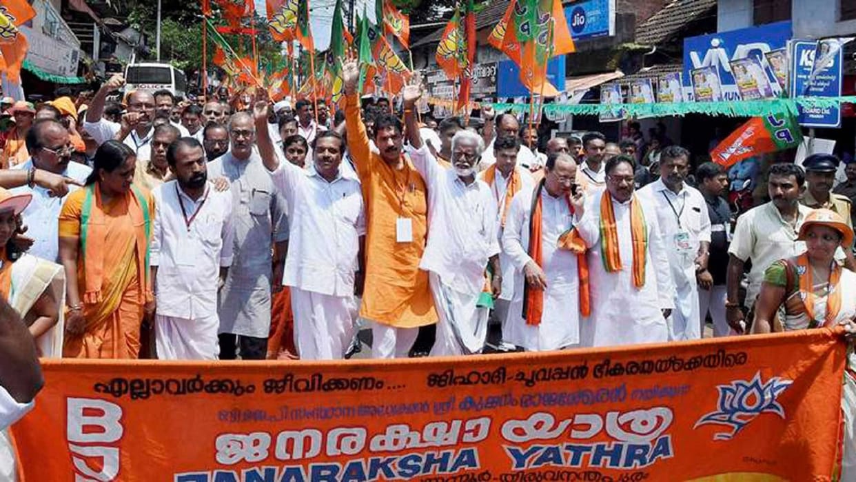 bjp election strategy: BJP wants to complete its political campaign by winning South India through Modi-Shah duo