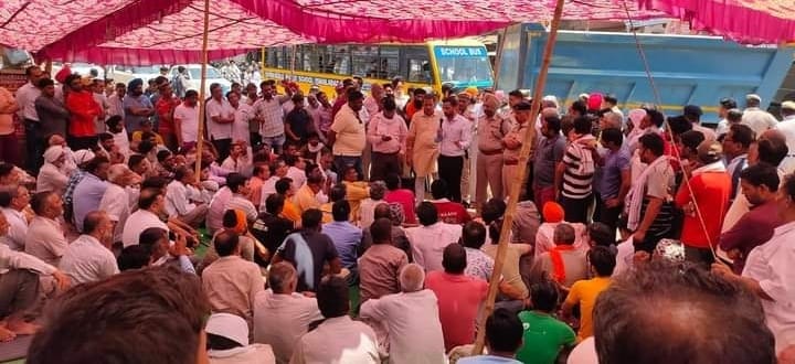 Shops closed in support of dissolution of municipality, Kurukshetra