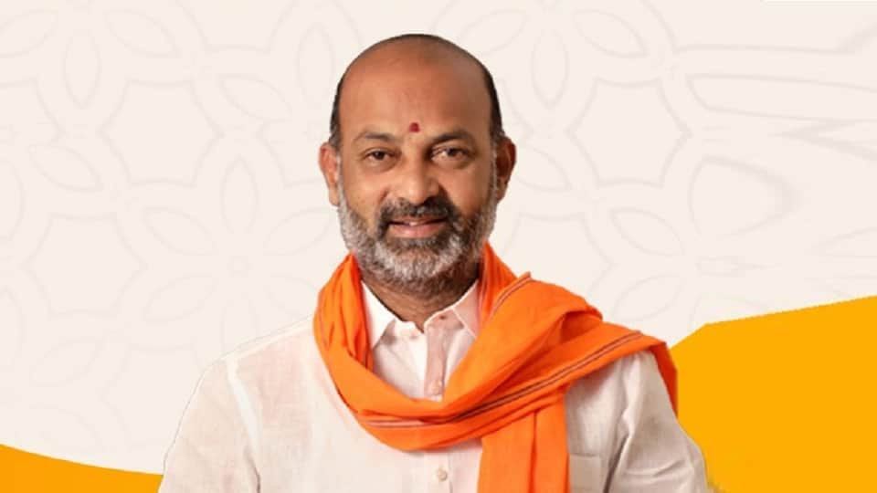 telangana bjp chief bandi sanjay kumar calls munawar faruqui boycott as it mocks hindu gods taking dig on TRS