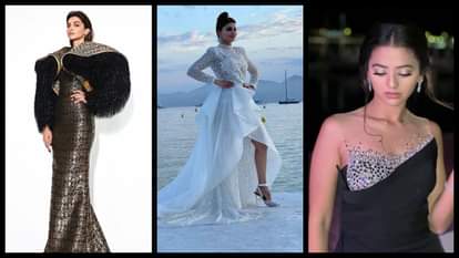 Cannes Photo Of The Day hina khan Deepika padhukone helly shah aditi rao hydari urvashi rautela masoommina wala hina khan 9th day looks in cannes film festival 2022