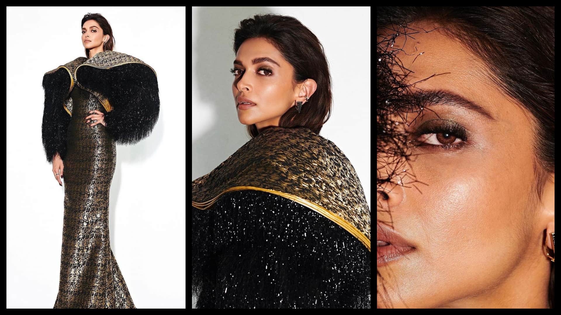 Cannes Photo Of The Day hina khan Deepika padhukone helly shah aditi rao hydari urvashi rautela masoommina wala hina khan 9th day looks in cannes film festival 2022