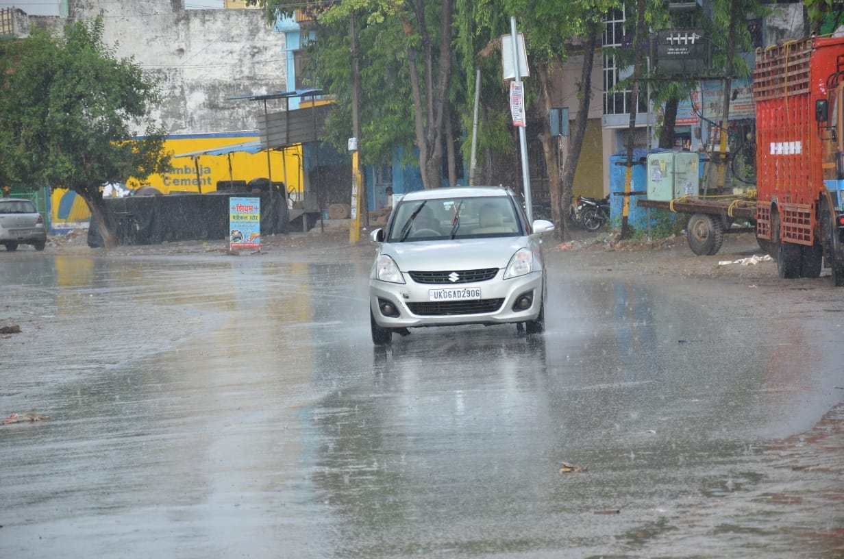 15 minutes of rain made the weather pleasant