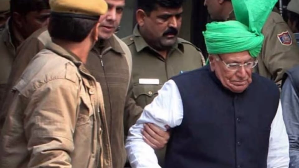 OP Chautala sentenced by Delhi Court