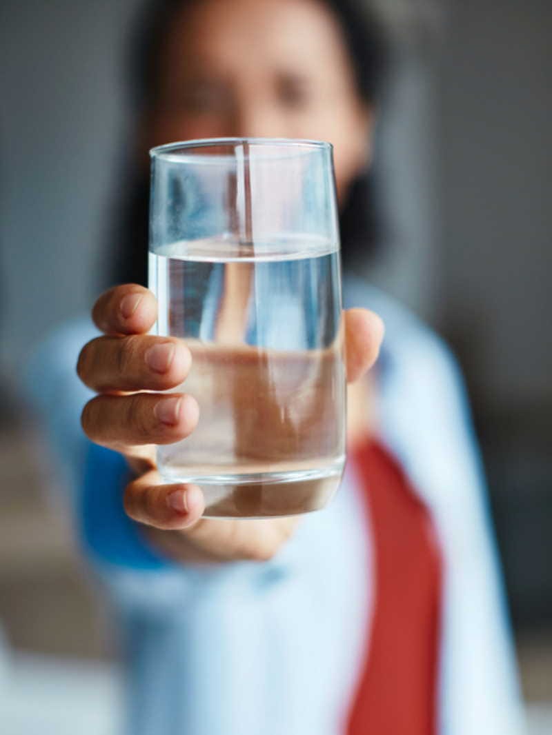 Certain chemicals found in water could be associated with risk of high blood pressure., says study