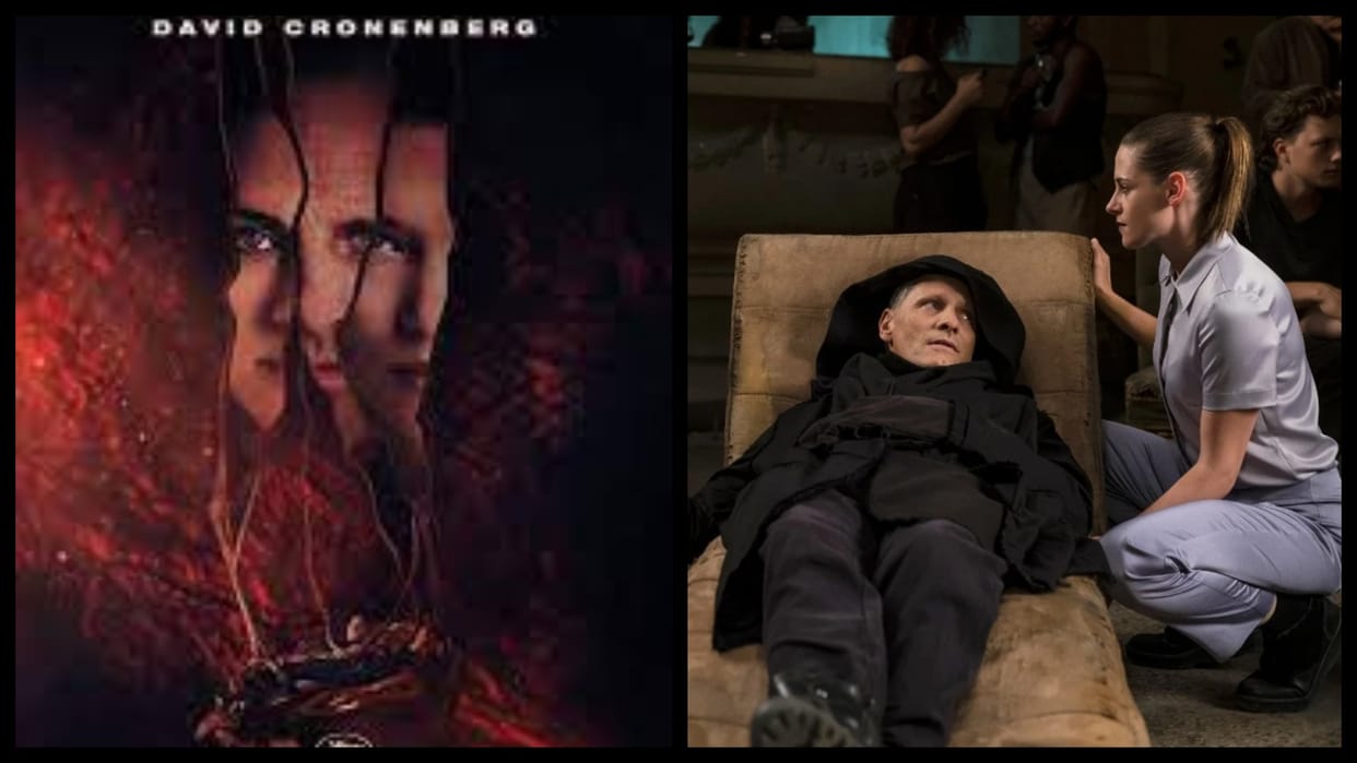Crimes of the Future: David Cronenberg sci fiction horror film premiered at cannes 2022 starring kristen stewart