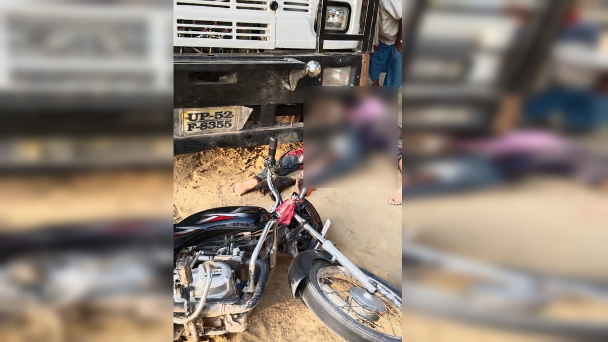 one killed in road accident in deoria