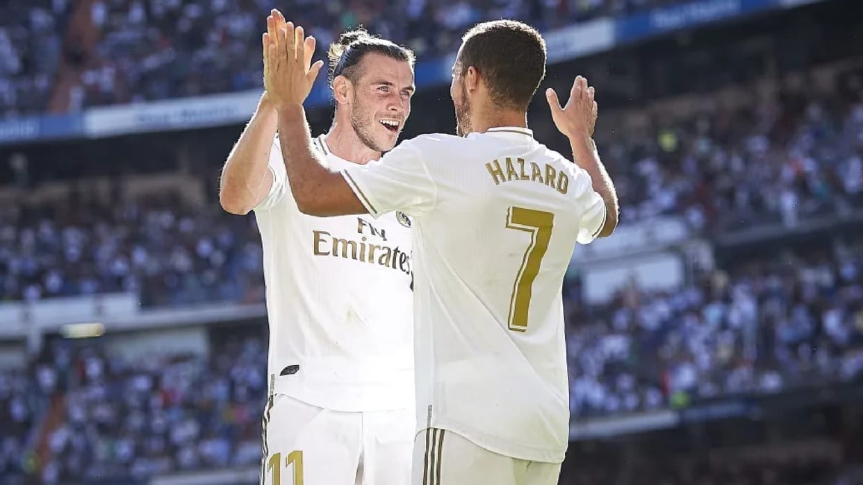 Champions League Final 2022 Real Madrid announce squad for UCL Final against Liverpool Eden Hazard and Gareth Bale both included