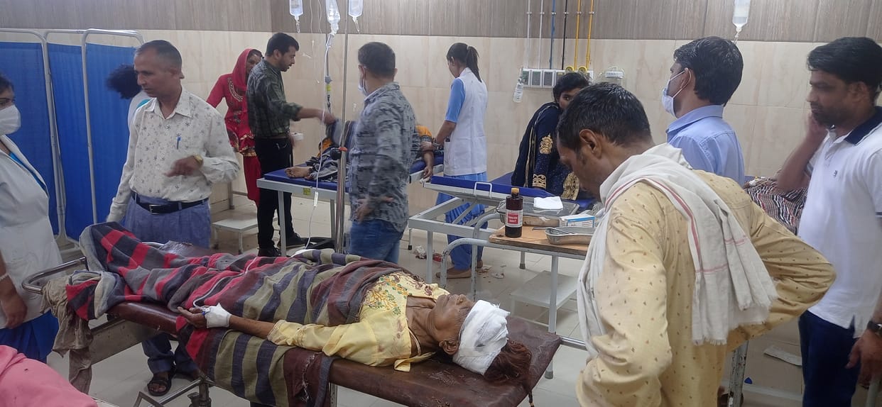 Auto overturned, nine injured including six children, Kurukshetra