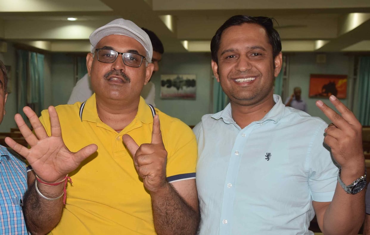 Dr. Vikas Siwach became the head of Maduta for the sixth time