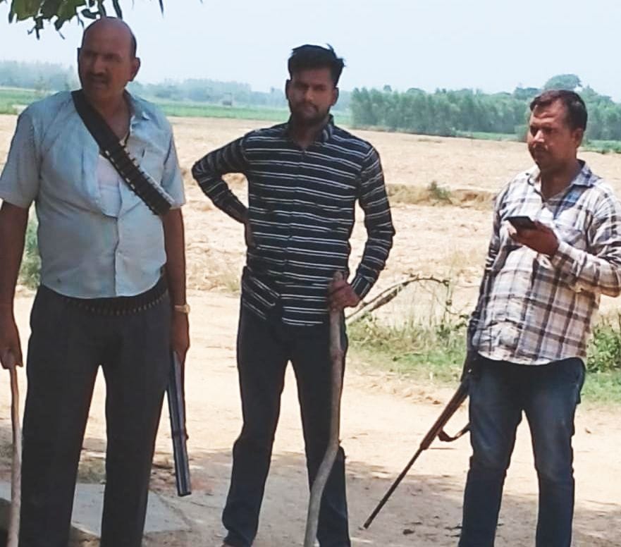 hardoi news,Son-in-law's brothers were beaten by in-laws with the butt of arms