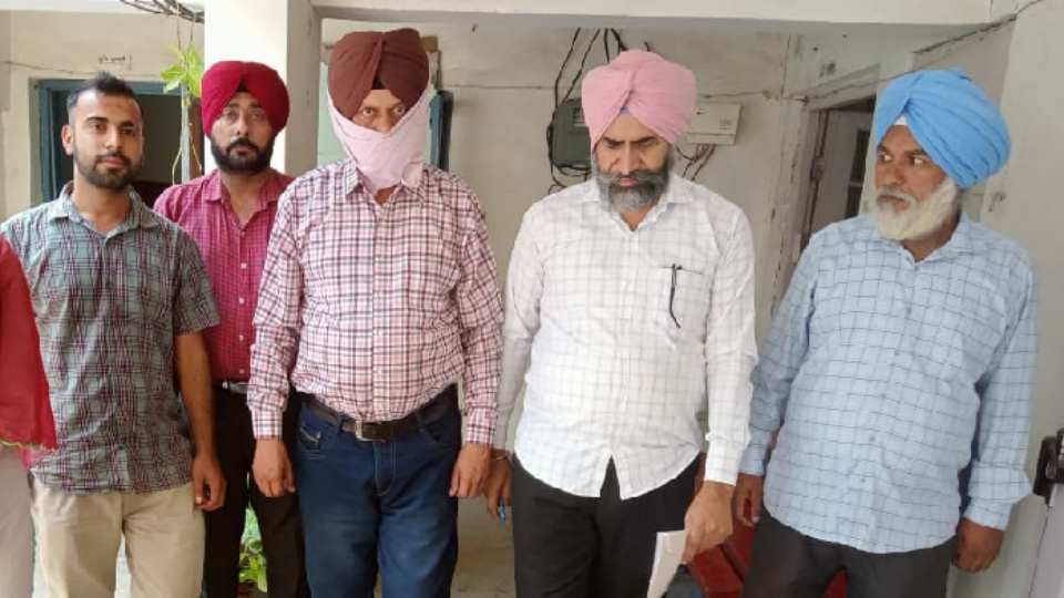 Panchayat secretary arrested for scam in Fatehgarh Sahib