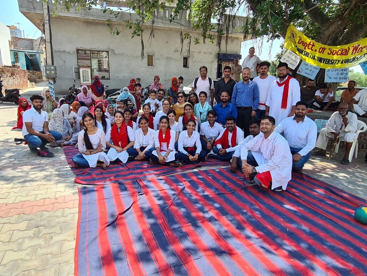 Addiction became a matter of social concern, Kurukshetra