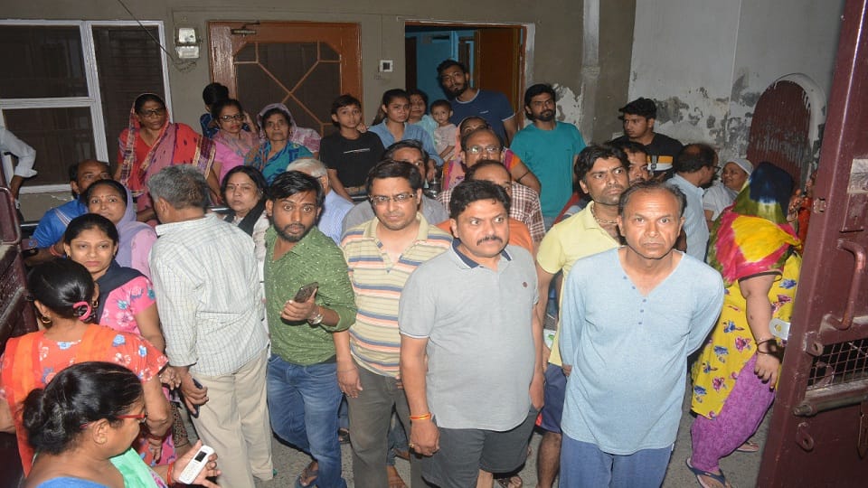 jewelers wife and son murdered in aligarh both were alone in the house