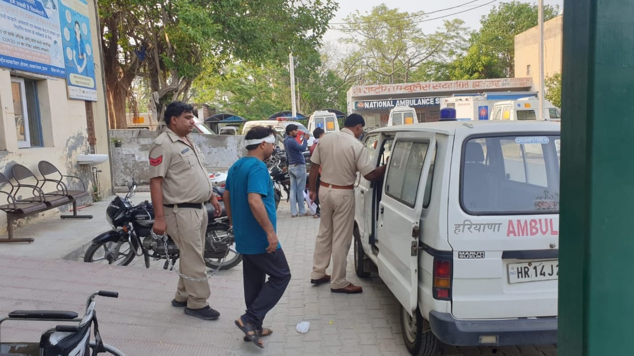 Fight between prisoners in Dulina Jail in Jhajjar
