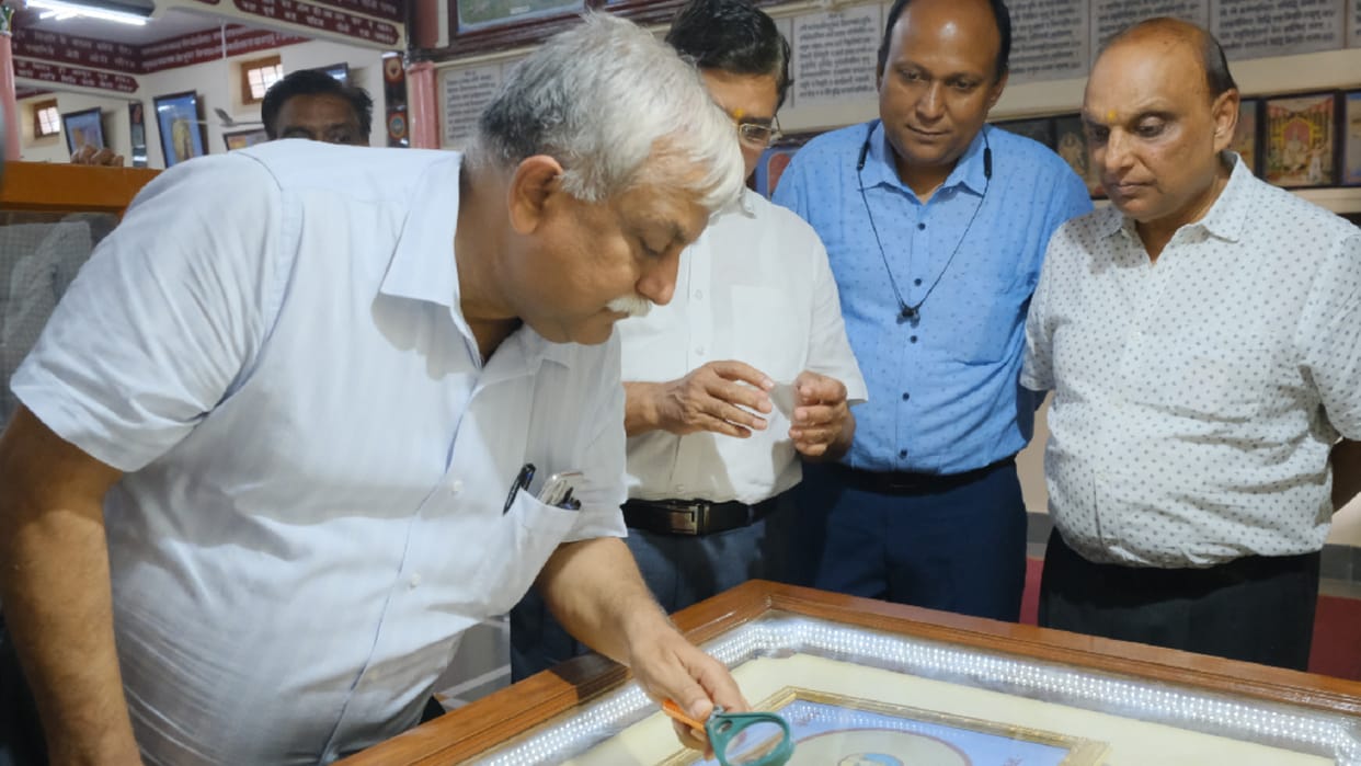 Additional Chief Secretary checked preparations for arrival of President in gorakhpur