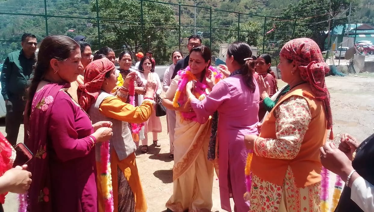 women commission president visited nankhari