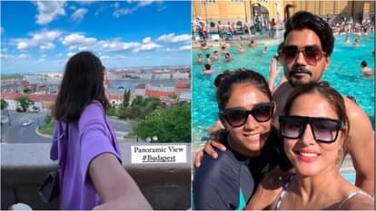 After Cannes Film Festival 2022 Hina Khan Enjoy Vacation With Boyfriend Rocky Jaiswal