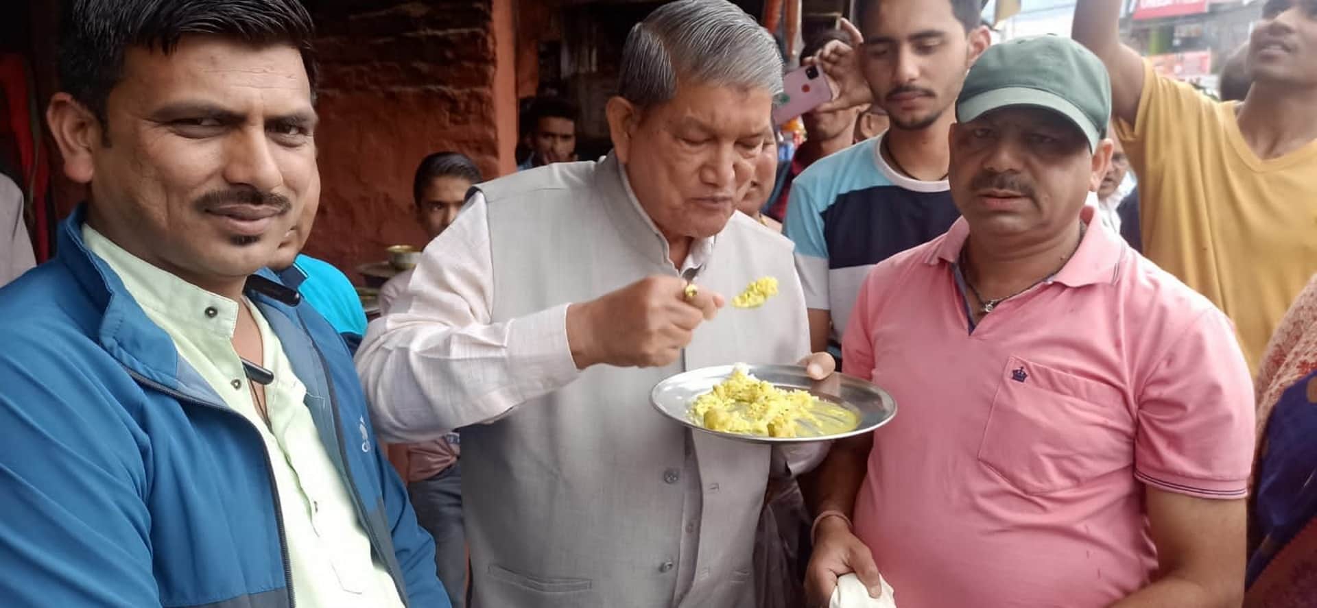 Harish Rawat Statement about Rahul Gandhi Lord Badarish political life Uttarakhand news in hindi