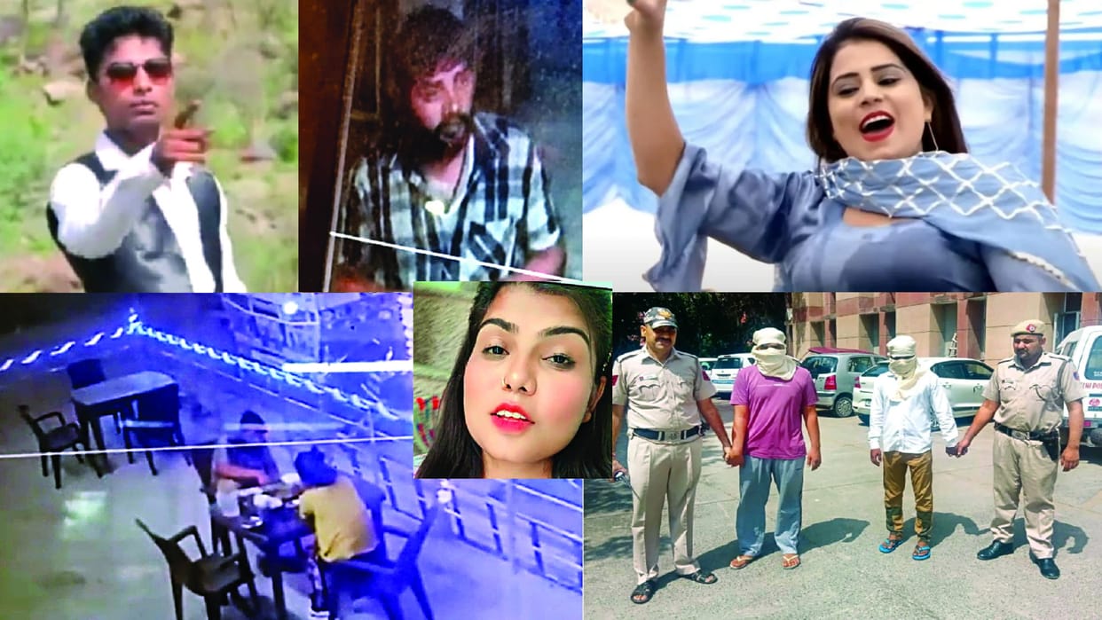 Haryanvi singer murder case The accused did not want to leave any evidence for identification