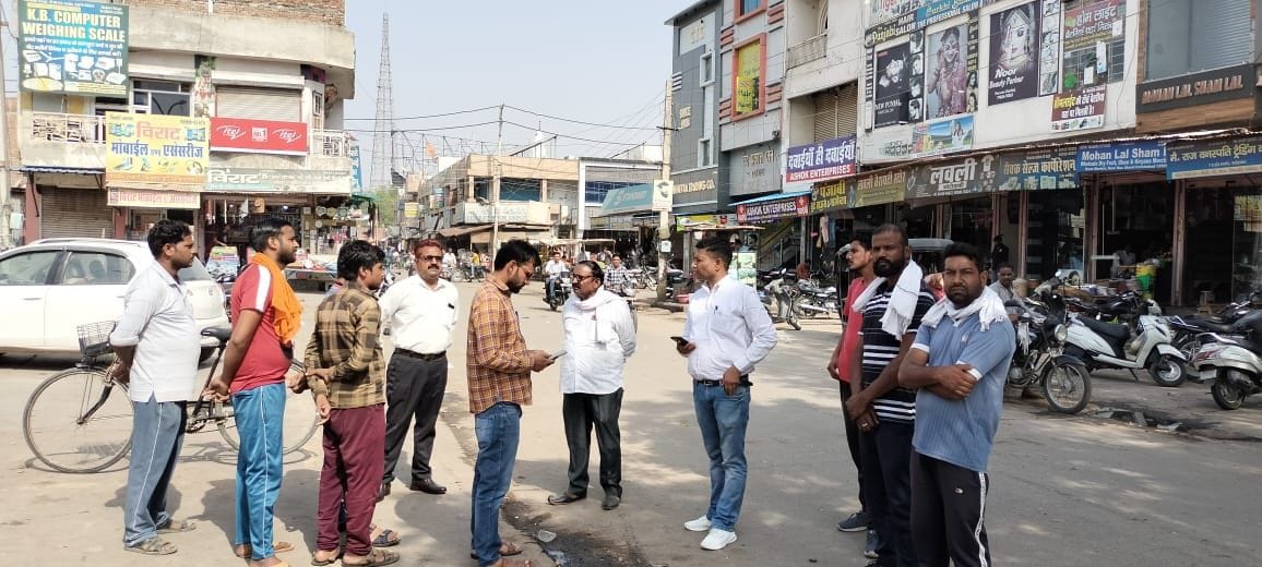 Streets removed from Hans market, NAP deployed employees