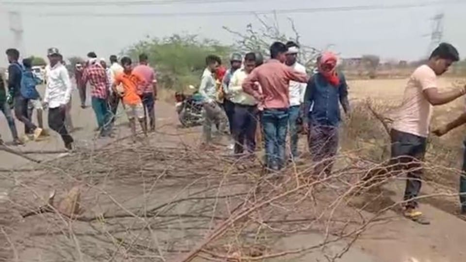 Gwalior Accident News: The family waiting for the bus on the road was trampled by Bolero, five died, CM expressed grief