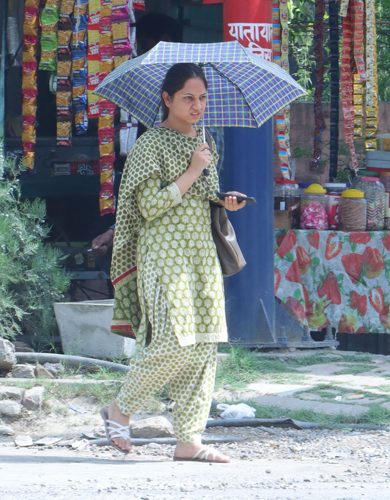 Heat showed effect after two days of rain, mercury reached 38 degree Celsius