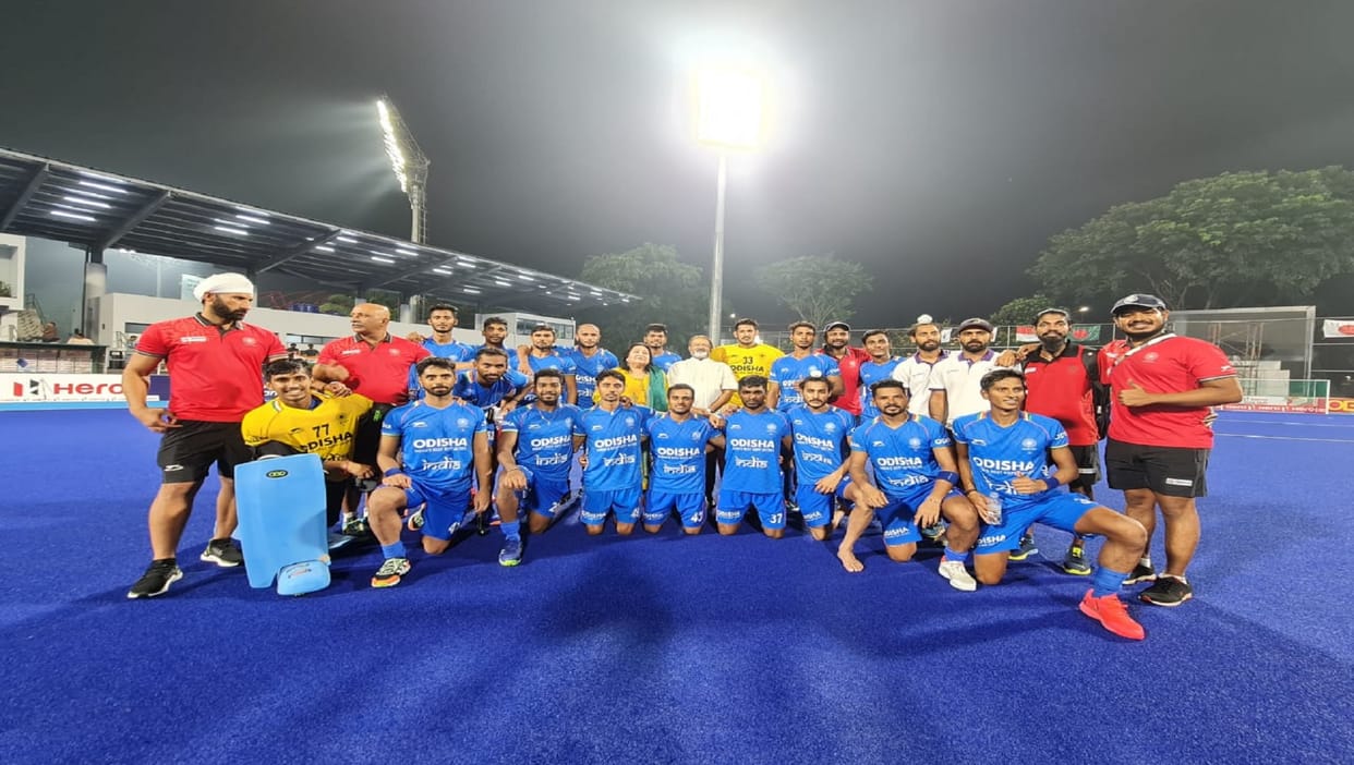 Asia Cup Hockey 2022: India defeated Indonesia by huge margin of 16-0 in pool match and qualify for super 4s