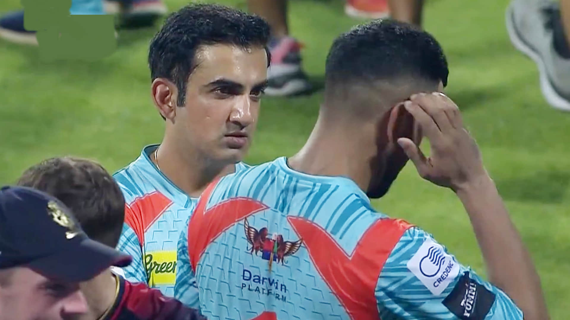 IPL 2022 LSG vs RCB Eliminator Photos: Sourav Ganguly reaction on Virat Kohli four, See Video; Gautam Gambhir was furious after Rahul dropped the catch
