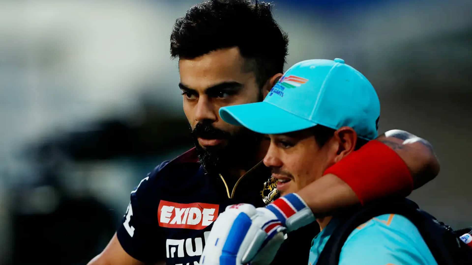 IPL 2022 LSG vs RCB Eliminator Photos: Sourav Ganguly reaction on Virat Kohli four, See Video; Gautam Gambhir was furious after Rahul dropped the catch