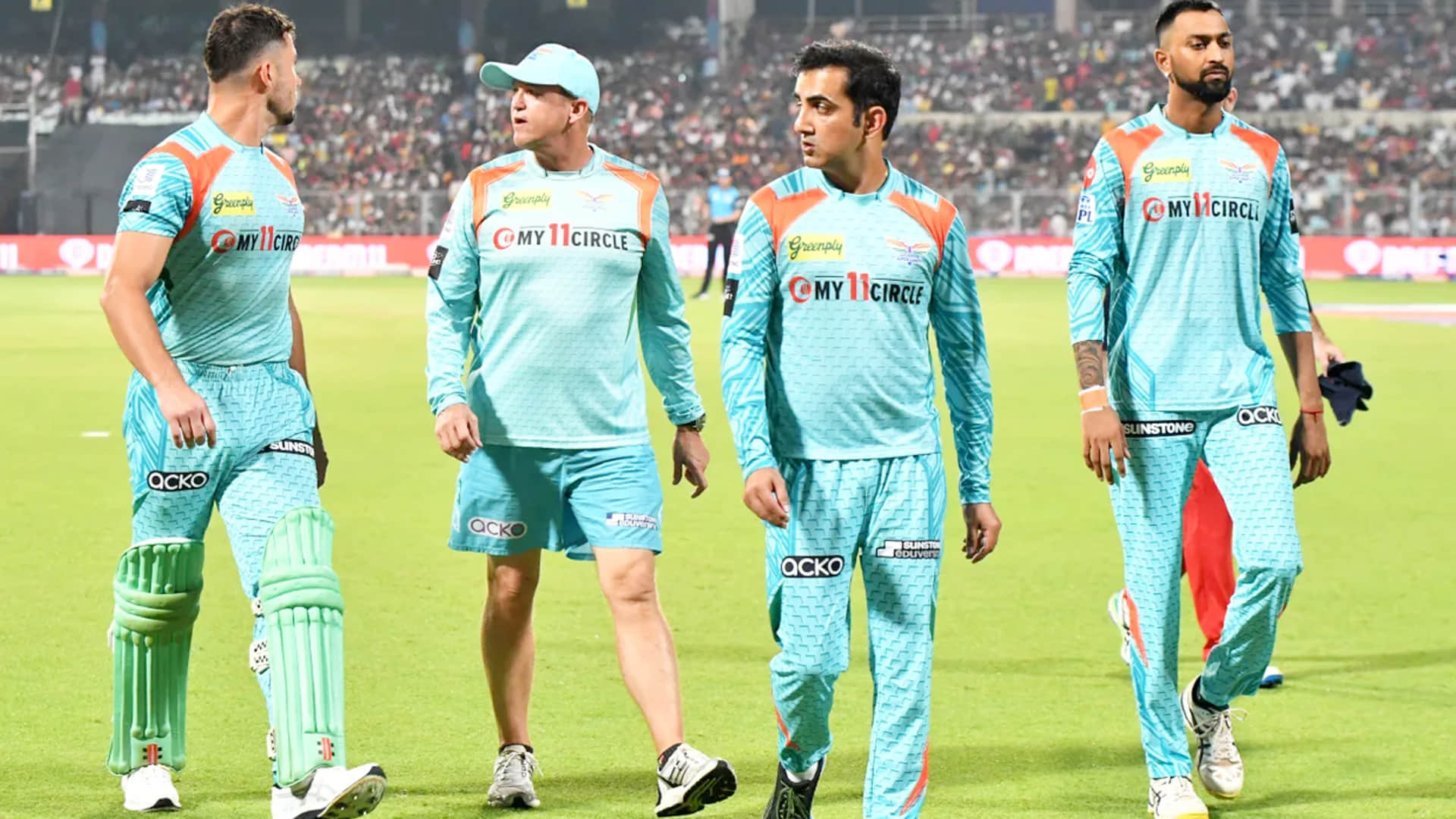 IPL 2022: KL Rahul, Krunal Pandya Argue With Umpire After No-Ball Call; Watch Video