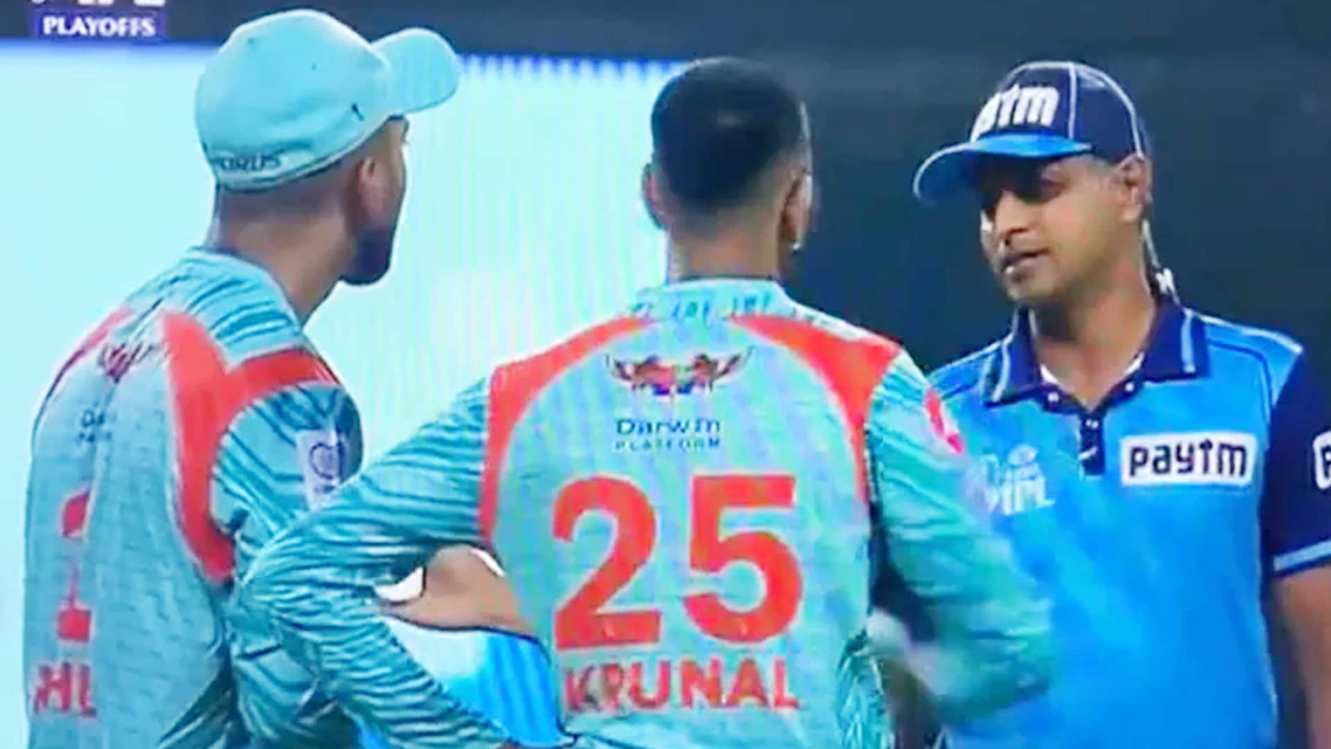 IPL 2022: KL Rahul, Krunal Pandya Argue With Umpire After No-Ball Call; Watch Video