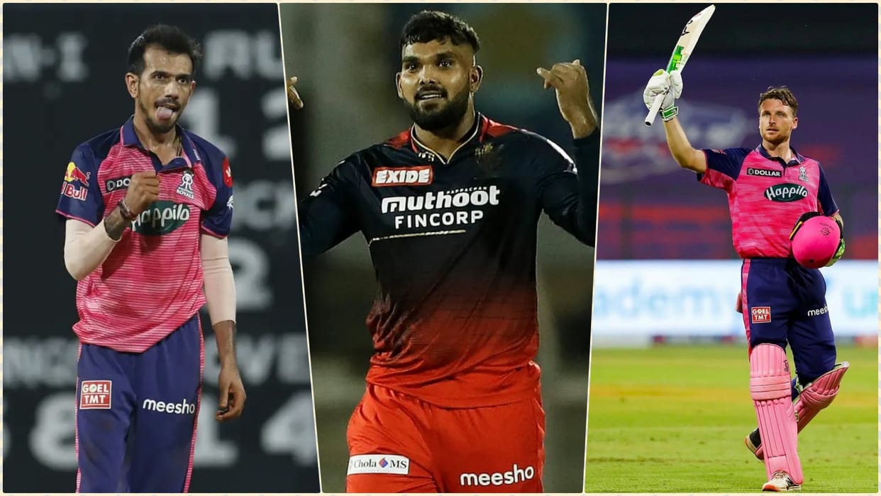 IPL 2022: Purple Cap and Orange Cap contender list, Yuzvendra Chahal and Wanindu Hasaranga in contention, Jos Buttler on top in most runs list