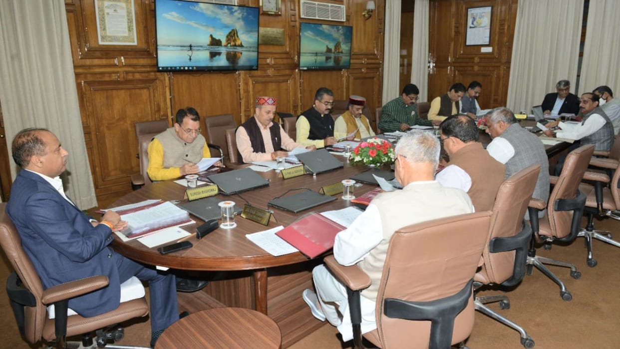 Himachal cabinet meeting on June 6, these decisions will be stamped