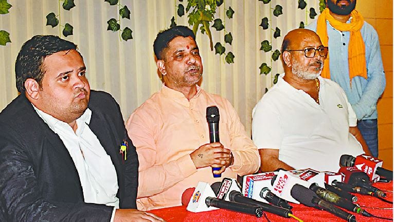 Gyanvapi Case Jitendra Singh Bisen said not only Gyanvapi masjid kashi Panchkosh parikrama area should also be free from Islam