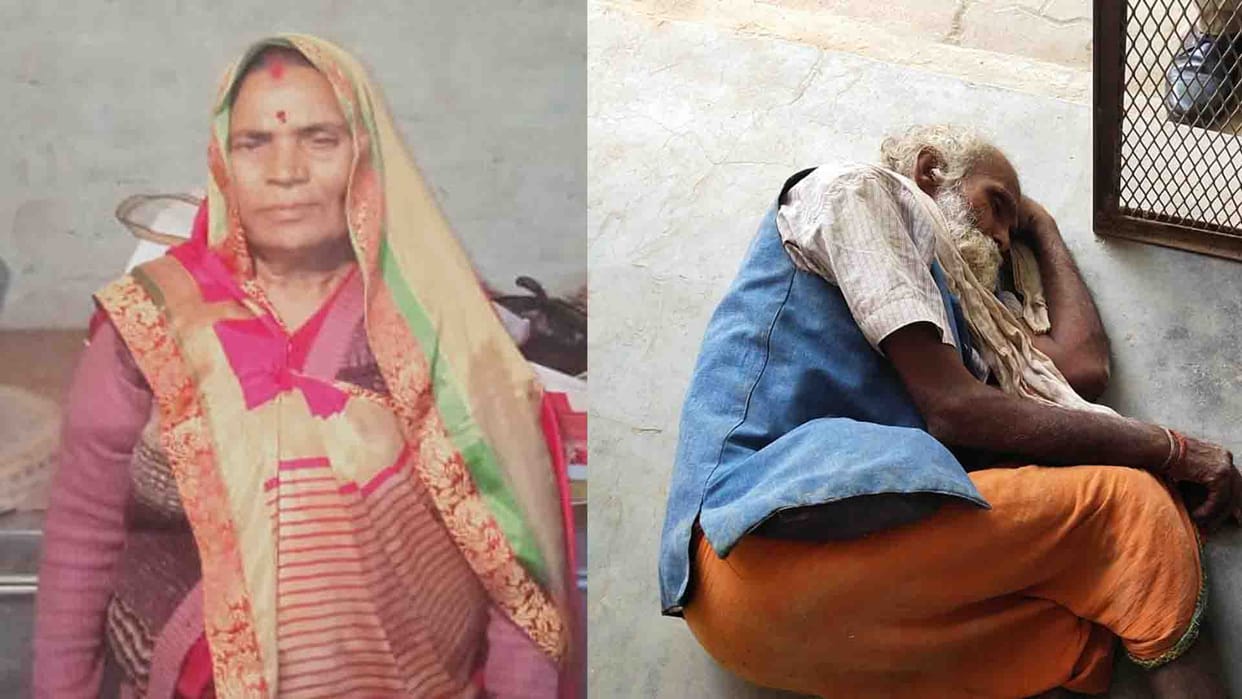 Husband brutally murdered his wife in fatehpur