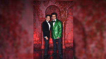 Many celebrities of the film industry reached Karan Johar's birthday party, see photos