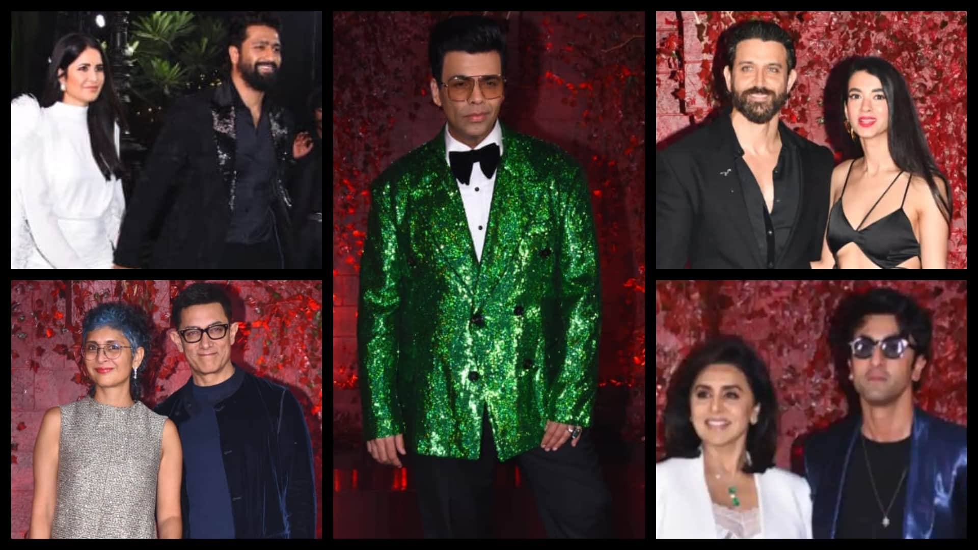 Abhishek Bachchan sat on Farah Khan lap in Karan Johar party, choreographer share photo after muscle pull