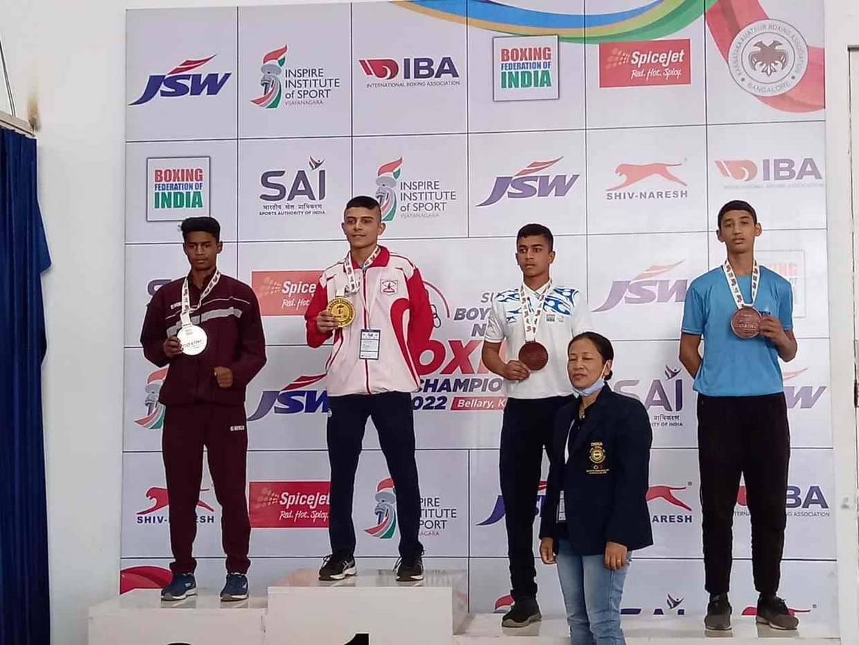 jile ke ravi ko karnaatak mein mila silvar medal
