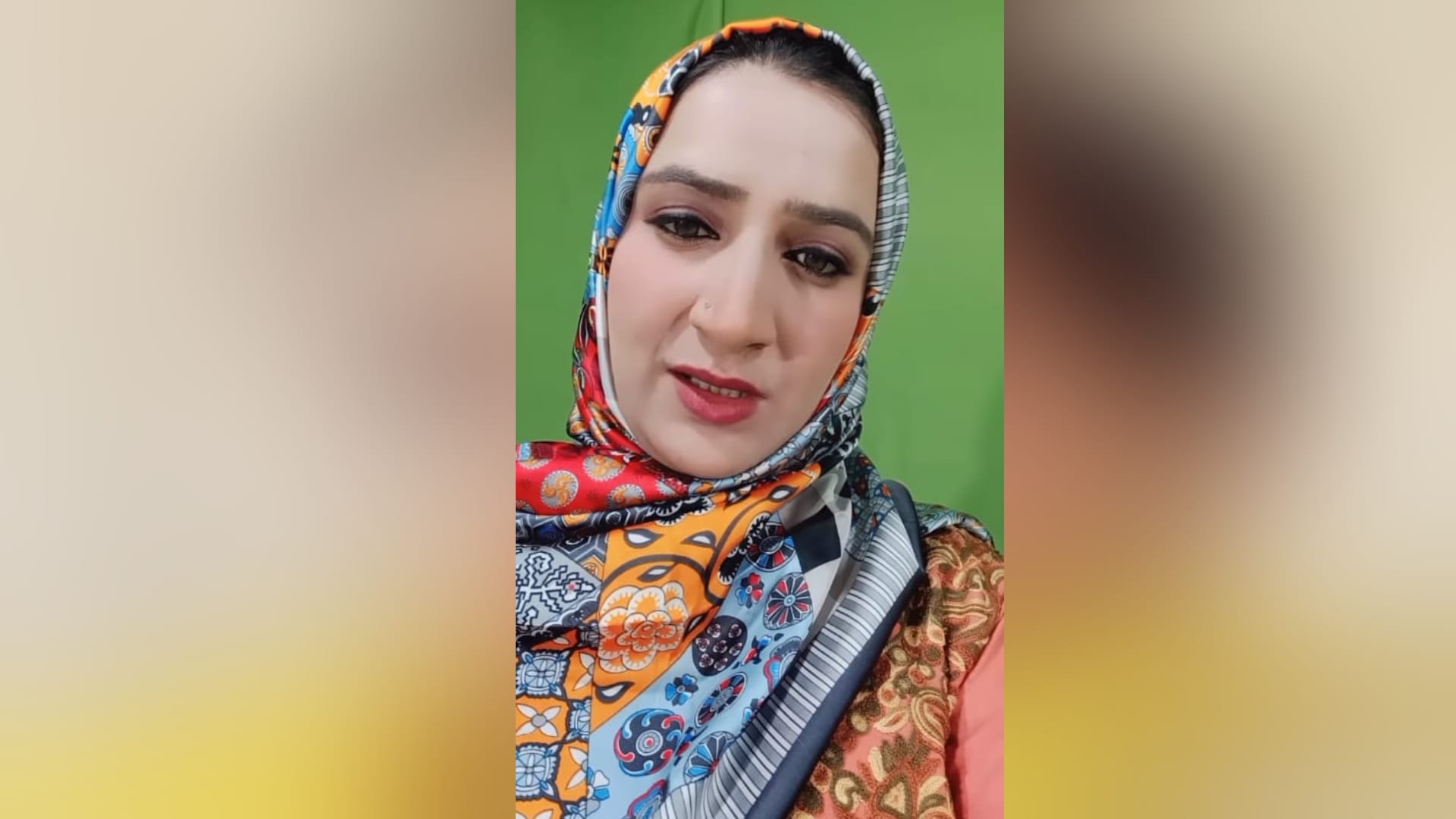 Kashmiri TV Actress killed Kashmiri TV artist Amrin Bhatt shot dead by terrorists in Budgam