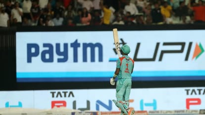 IPL 2022 LSG vs RCB KL RAHUL first batsman to score 600 runs in four seasons but away from trophy questions raised about strike rate