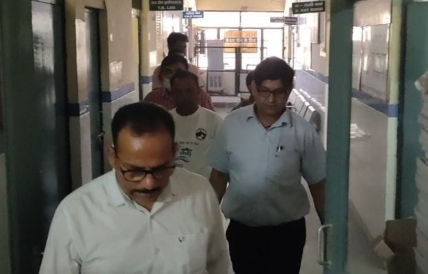 CMO reached CHC, the condition of health services