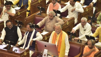 UP Budget 2022-23: Finance Minister Suresh Khanna presented the budget
