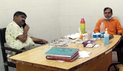 Medico legal in the district hospital