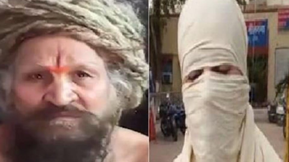 Ujjain: The narrator accuses the Mahant of molestation, said - indecent act by calling him to the ashram on the pretext of teaching tantra