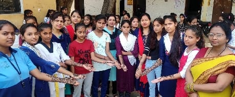 Saloni, Sadia and Dipanshi topped in various competitions