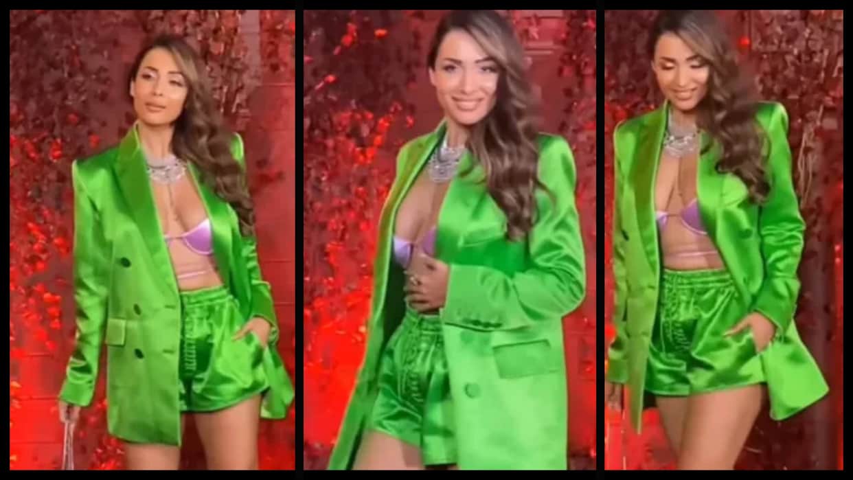 Malaika Arora trolled for her hot look at karan johar 50th birthday bash