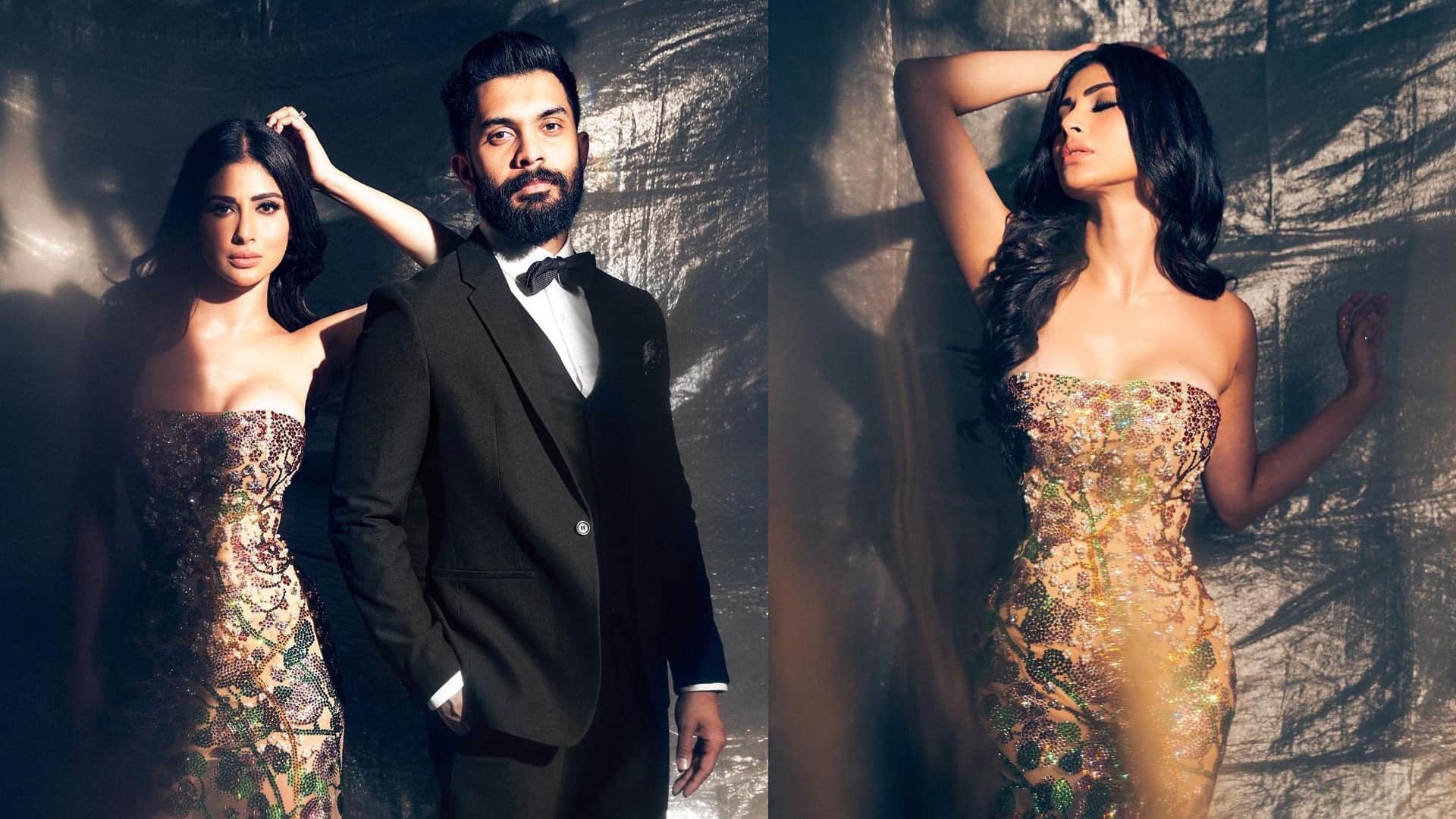 Know about actress Mouni roy and suraj nambiar on his birthday