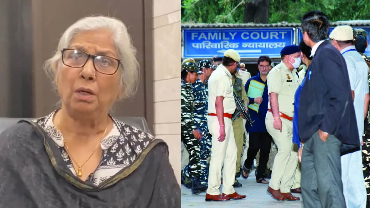 Yasin Malik sentenced to life imprisonment Martyred Squadron Leader Ravi Khanna wife pain spilled says Were celebrating after four murders, I want blood for blood