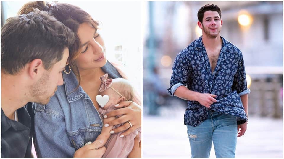 Priyanka Chopra shared a picture of her daughter with nick jonas on Fathers Day writes heart touching note for husband