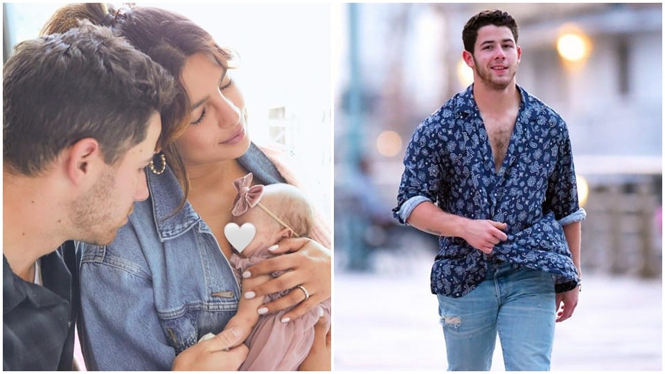 Priyanka Chopra shared a picture of her daughter with nick jonas on Fathers Day writes heart touching note for husband